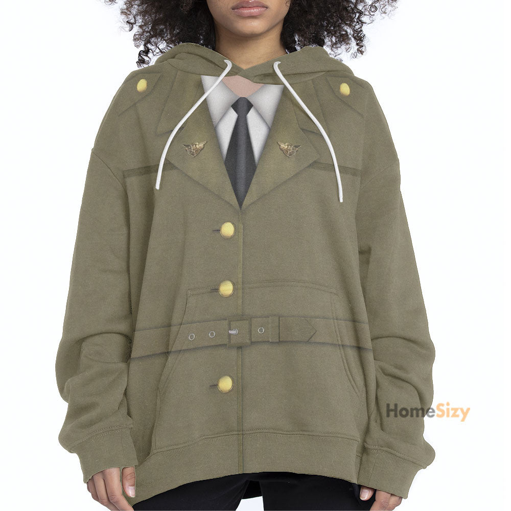 Peggy Carter Custom Cosplay Costume Hoodie QT308415