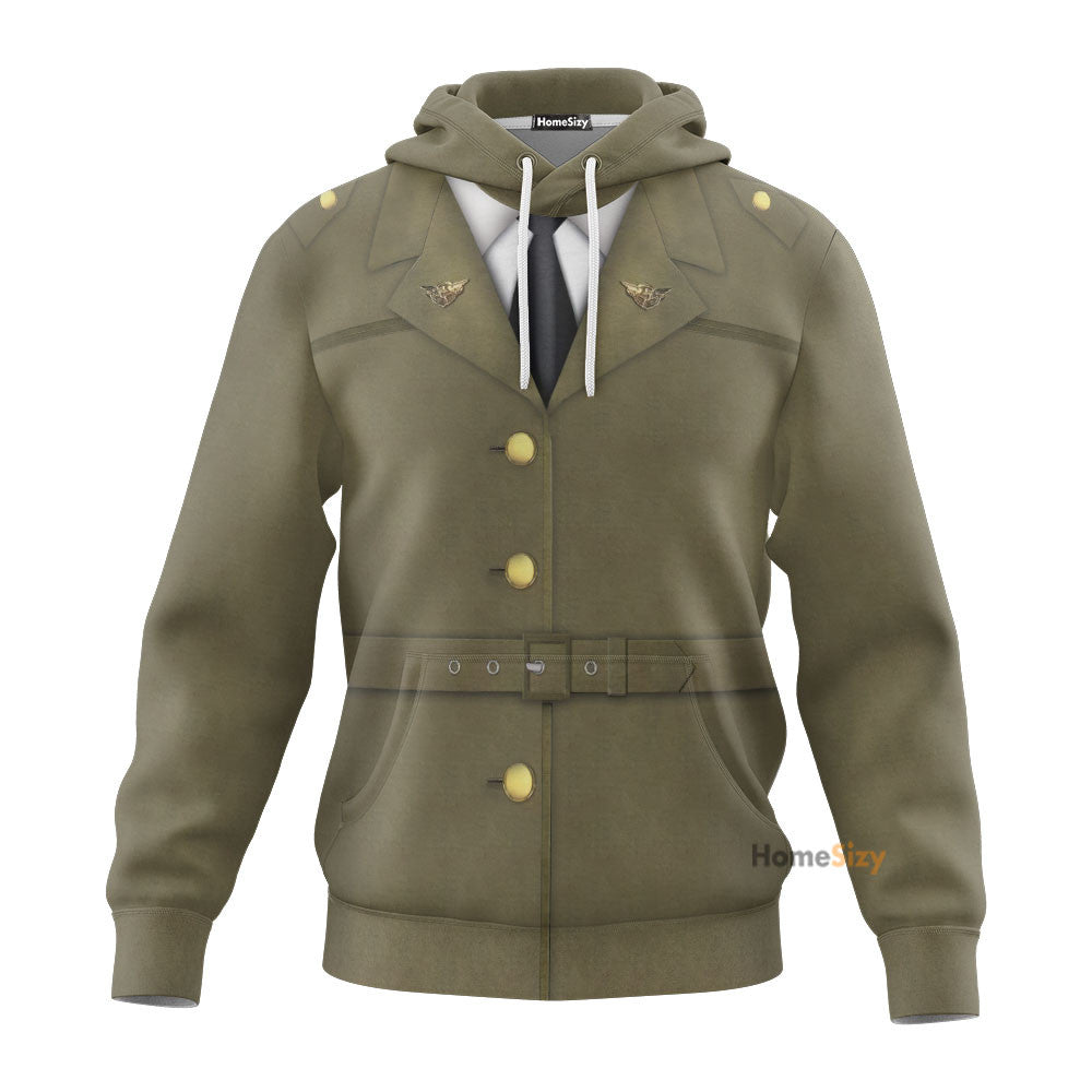 Peggy Carter Custom Cosplay Costume Hoodie QT308415