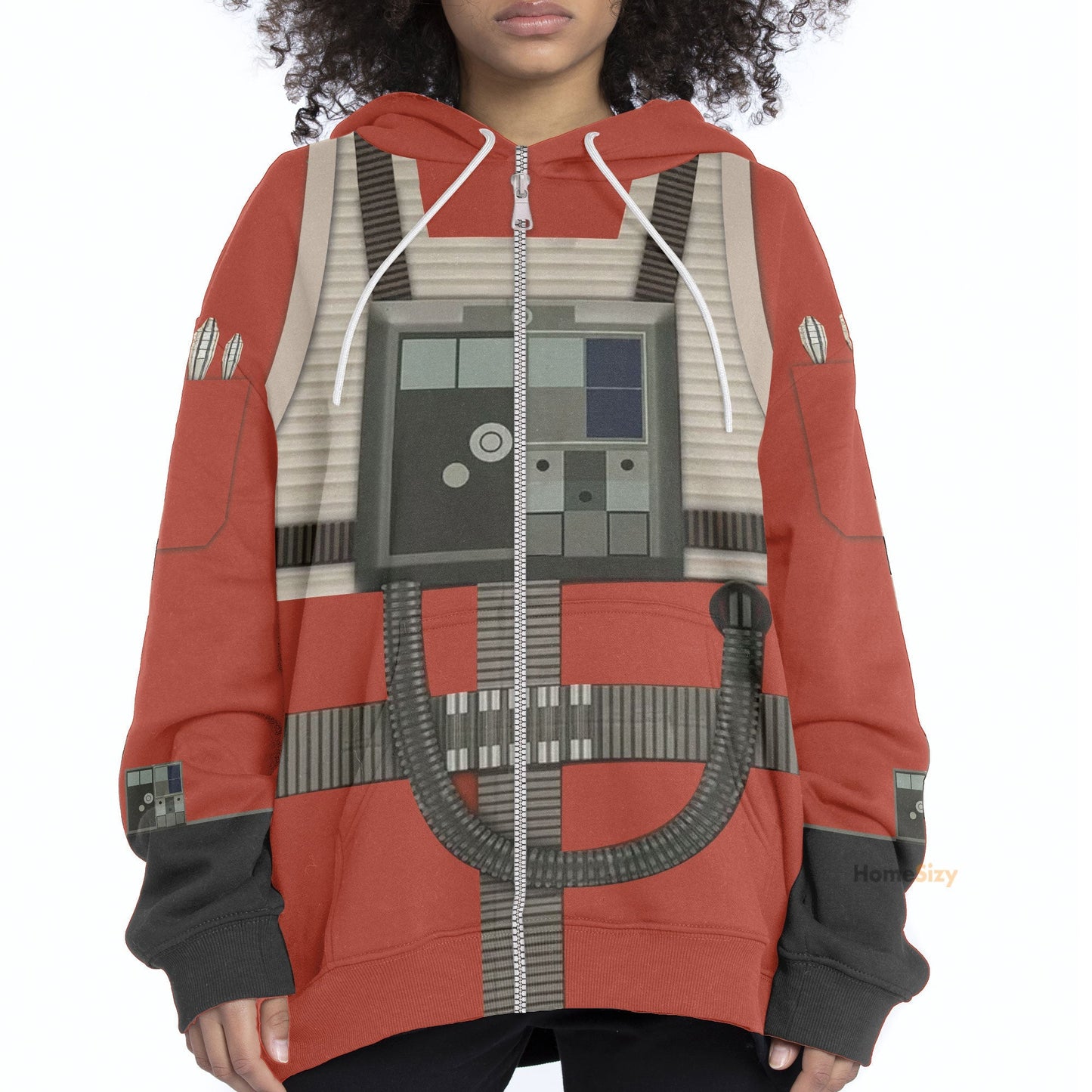 SW Luke Skywalker Pilot Custom Hoodie QT211684Hf