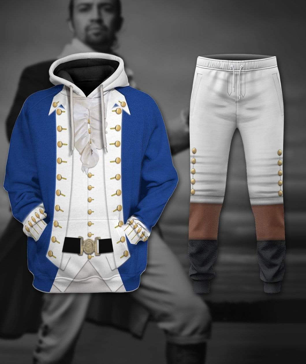 Hoodie Custom Alexander Hamilton Apparel