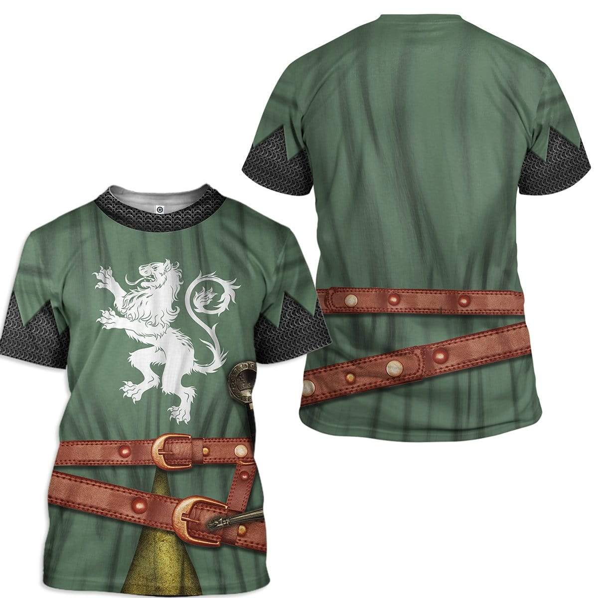 Hoodie Custom Medieval Knight Apparel