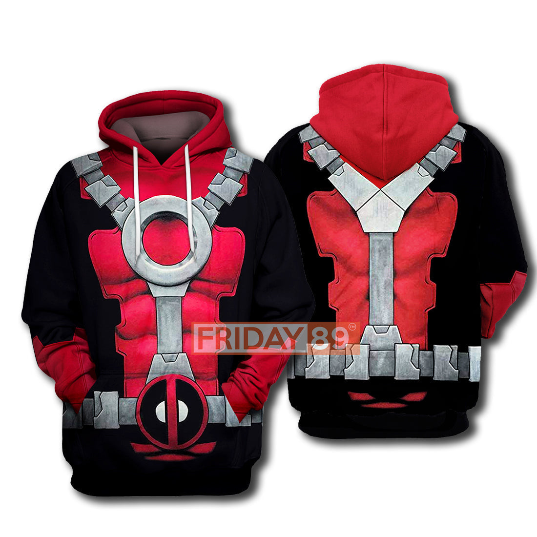 MV DeadPool Hoodie MV DeadPool Cosplay Costume T-shirt Cool MV DeadPool Shirt Sweater Tank