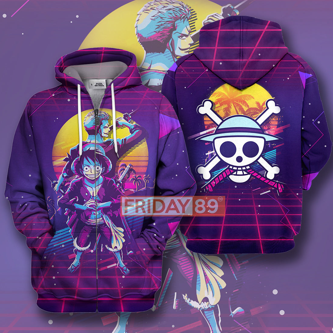 One Piece T-shirt Anime One Piece Manga Retro 80s T-shirt Cool One Piece Hoodie Sweater Tank 2023