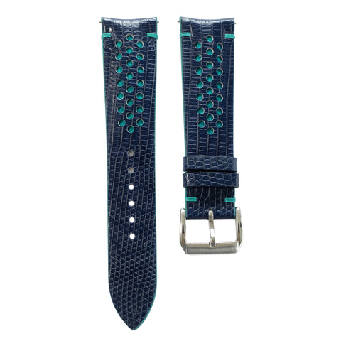 Navy Blue Teal