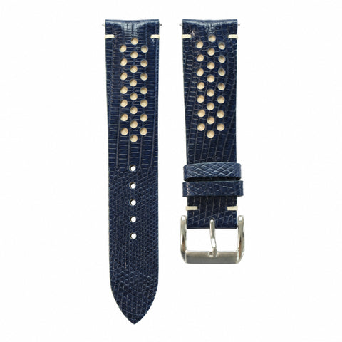 Navy Blue White