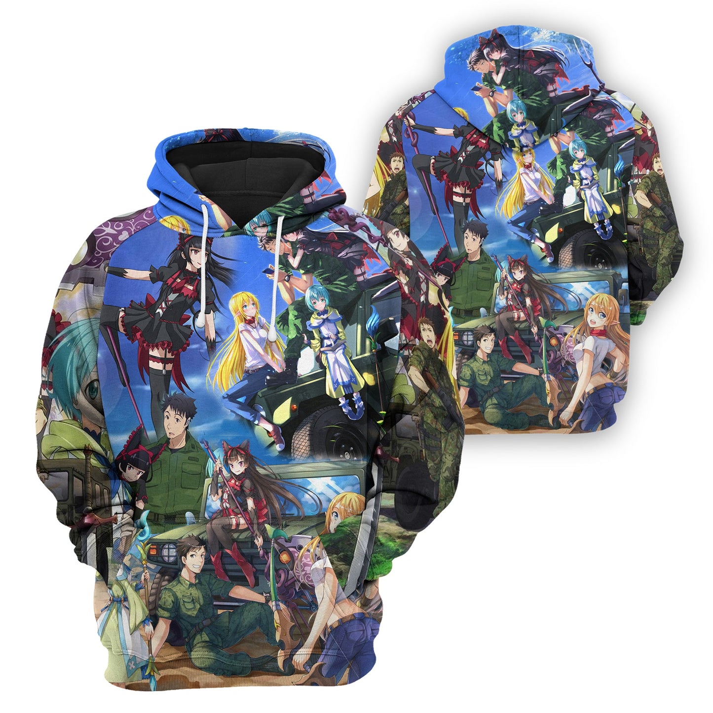 Rory Anime T-Shirt Rory Anime Hoodie Rory Anime Zip - Trendy Gift For Men & Women