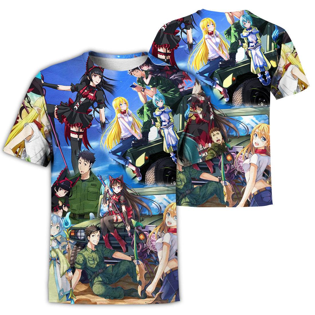 Rory Anime T-Shirt Rory Anime Hoodie Rory Anime Zip - Trendy Gift For Men & Women