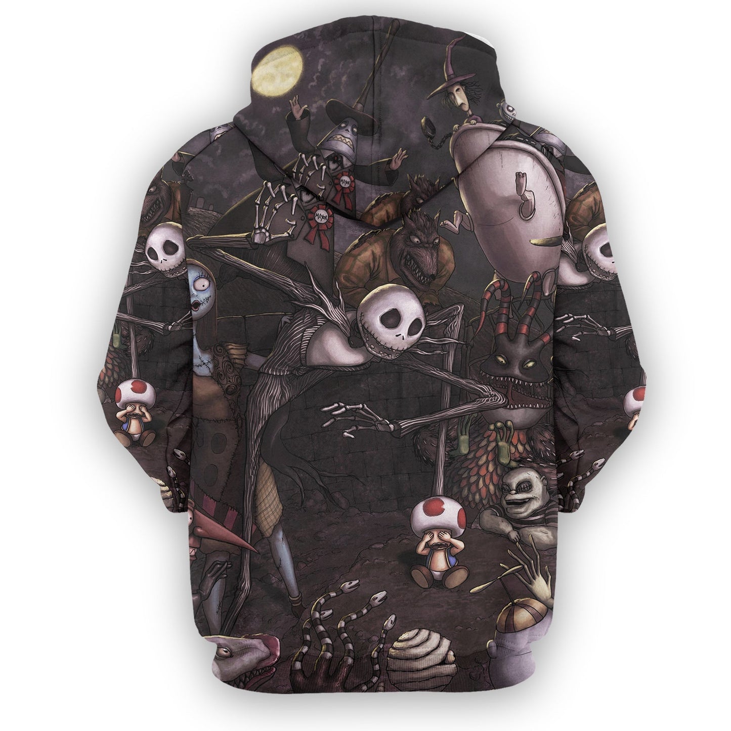 TNBC Shirt TNBC Characters Mario Mushroom Hoodie Apparel