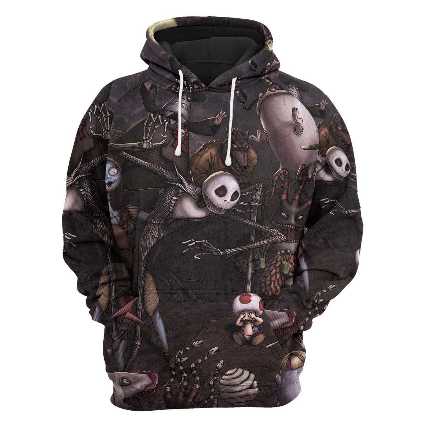 TNBC Shirt TNBC Characters Mario Mushroom Hoodie Apparel