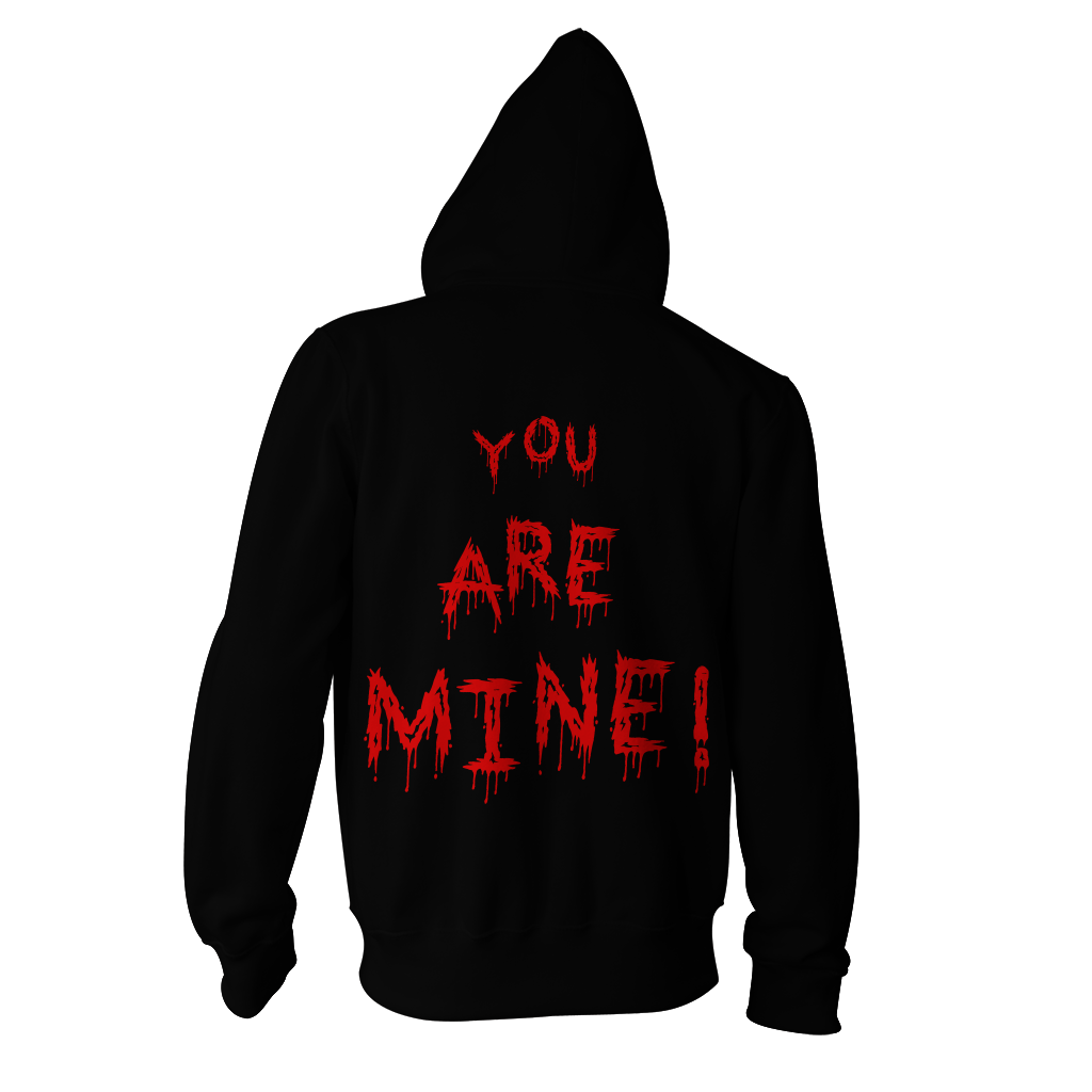 MV Hoodie Venom Hoodie Venom You Are Mine Red Black Hoodie