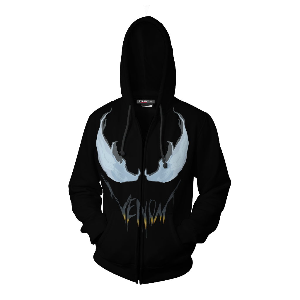 MV Hoodie Venom Hoodie Venom You Are Mine Red Black Hoodie