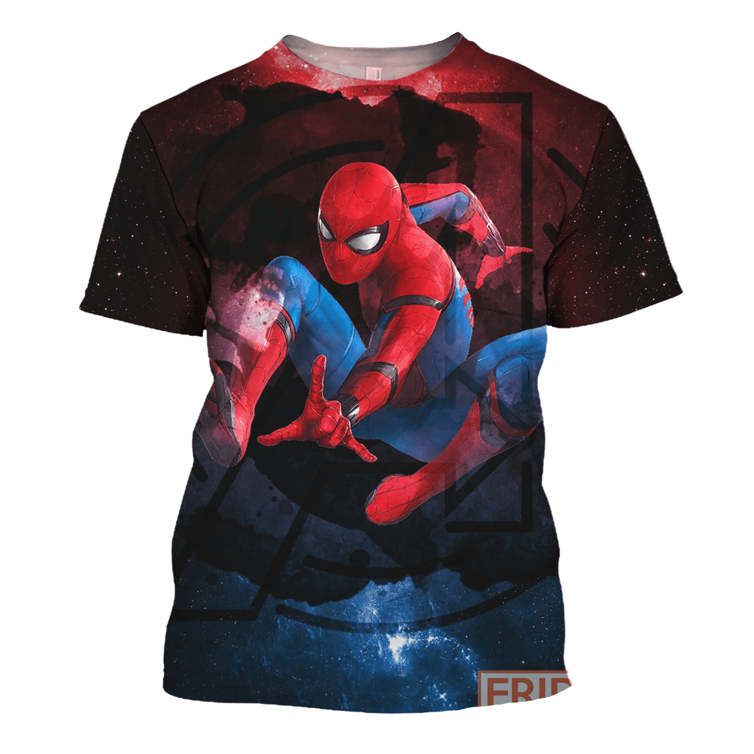 MV Spiderman Hoodie Spidey Galaxy T-shirt Amazing MV Spiderman Shirt Sweater Tank 2025