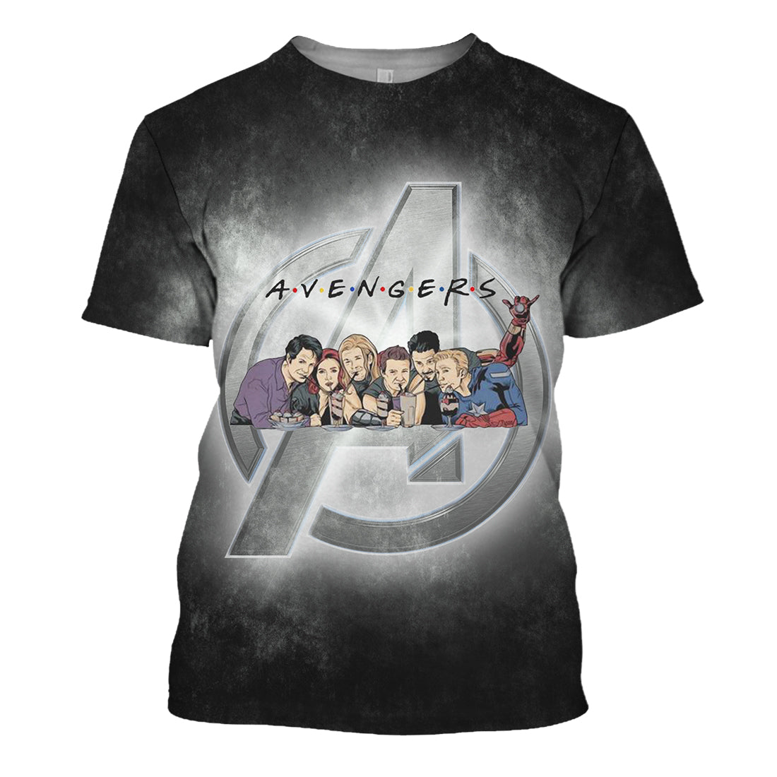MV Hoodie Avengers Friends 3D Print Black T-shirt Amazing MV Avengers Shirt Sweater Tank 2025