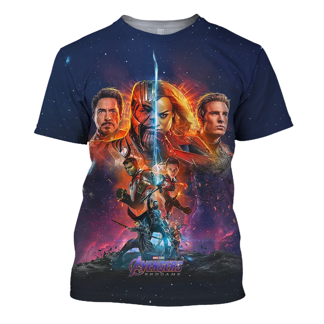 MV T-shirt End Game Super Heroes 3D Print T-shirt Amazing MV Hoodie Sweater Tank 2025