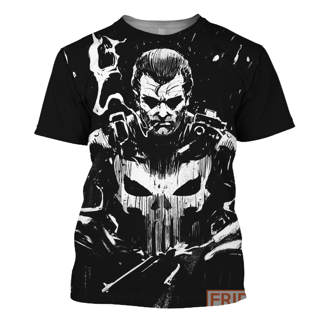 Punisher MV T-shirt Punisher Hoodie Black & White Punisher Shirt Black T-shirt Punisher MV Hoodie Sweater Tank 2025