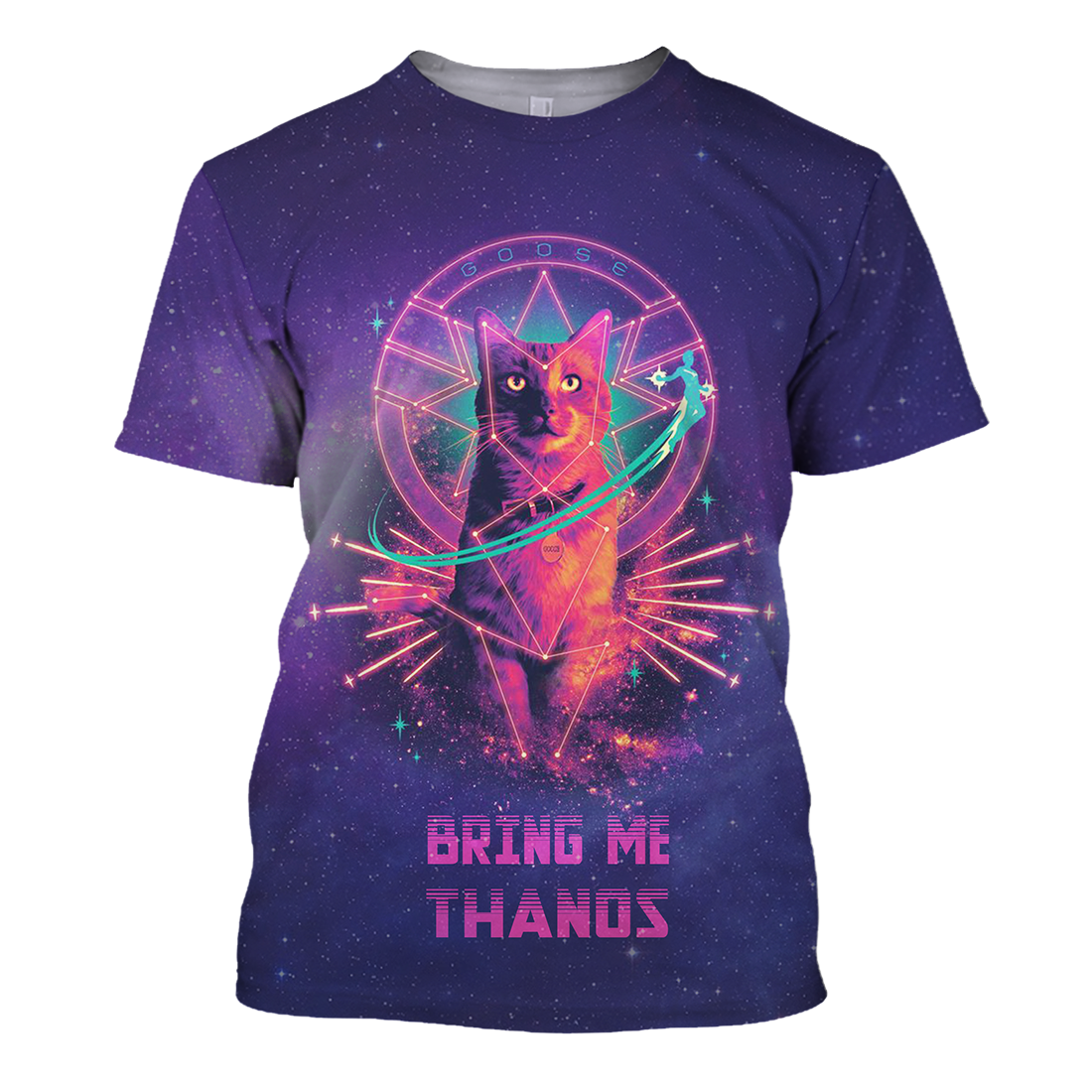 MV Hoodie Goose-Bring Me Thanos 3D Print T-shirt Amazing MV Shirt Sweater Tank 2025