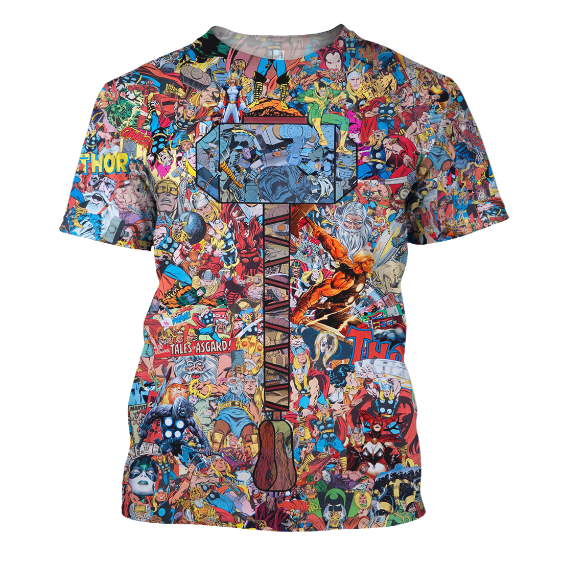 MV Thor Hoodie Thor Tales Asgard 3D Print T-shirt Amazing MV Thor Shirt Sweater Tank 2025