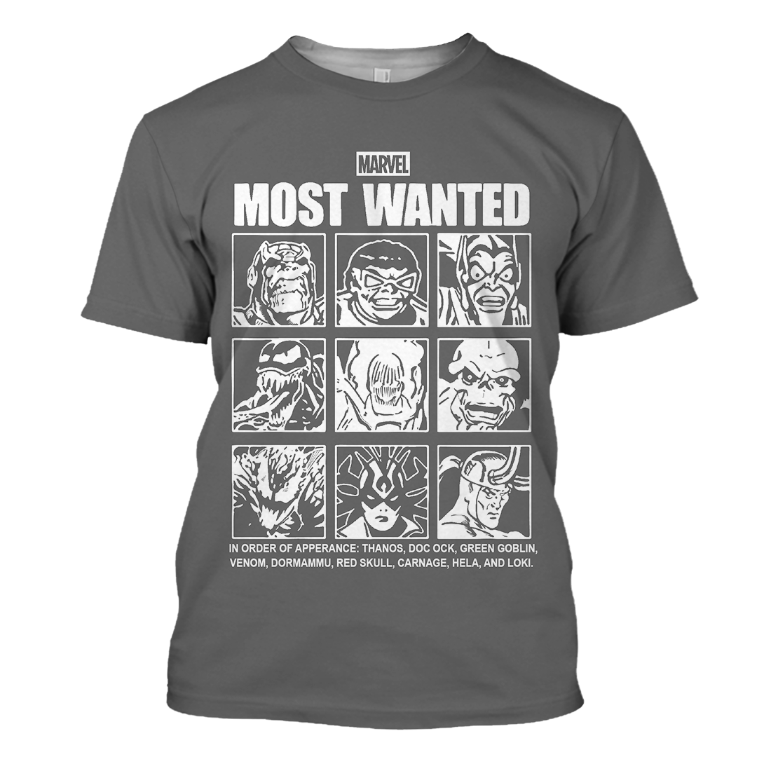 MV Hoodie Marvel Most Wanted 3D Print T-shirt MV Shirt Sweater Tank 2025