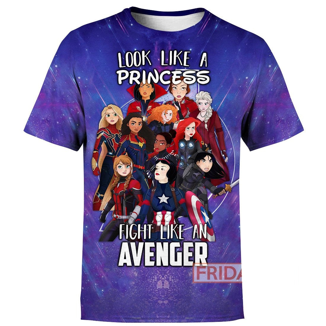 DN T-shirt Look Like A Princess Fight Like An AVs T-shirt Amazing DN Hoodie Sweater Tank