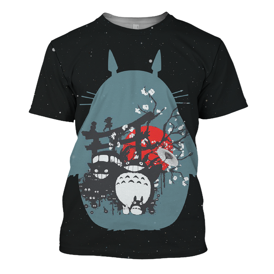 S.Ghibli My Neighbor Totoro Hoodie Studio S.Ghibli Totoro T-shirt My Neighbor Totoro Shirt Sweater Tank