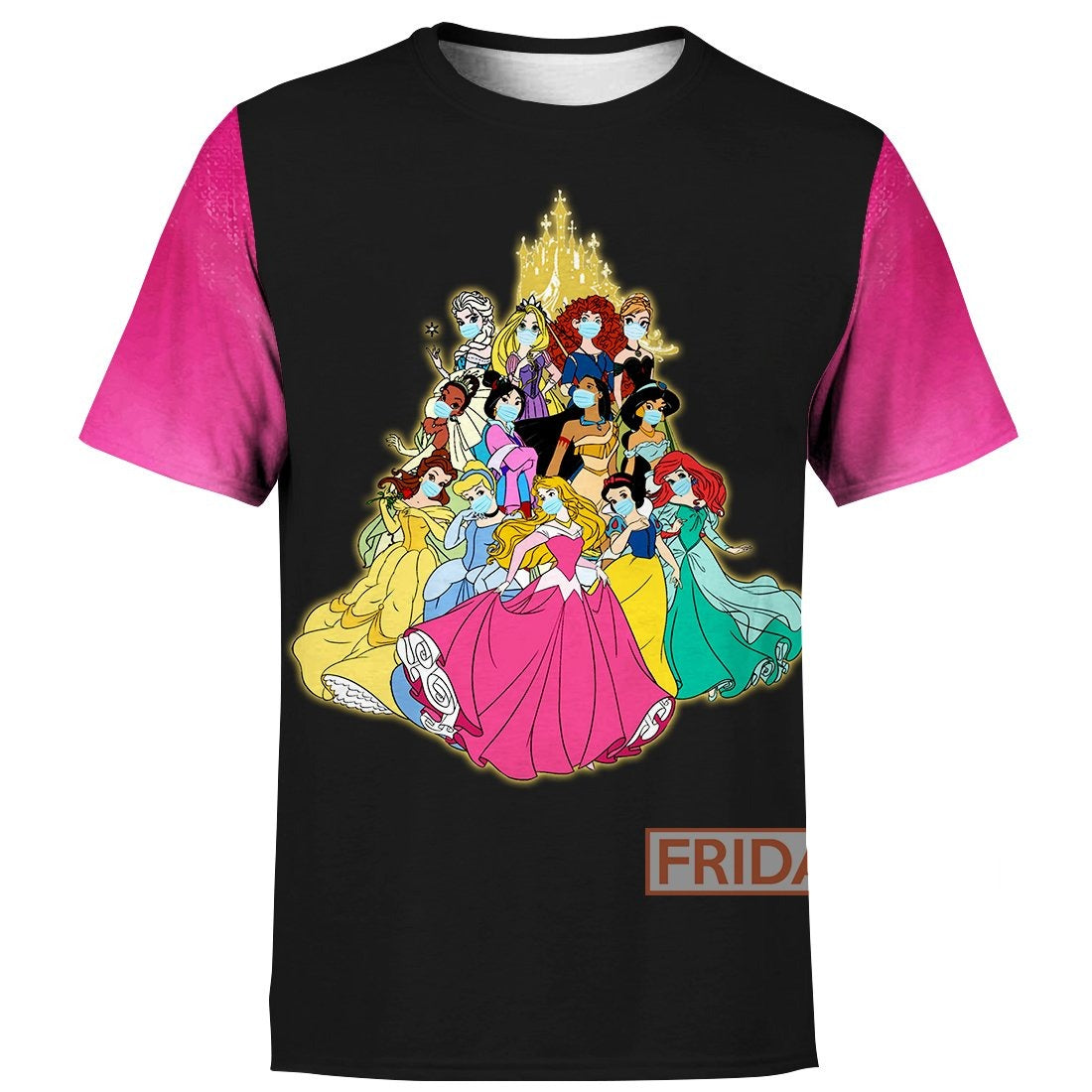 Quarantine DN T-shirt Princess Quarantine 3D Print T-shirt Funny DN Hoodie Sweater Tank