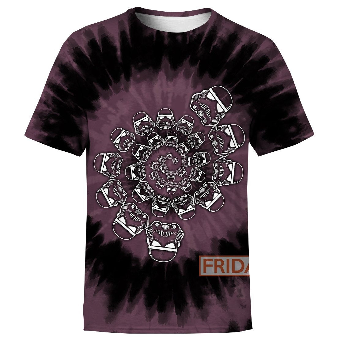 SW T-shirt Stormtrooper Circle Tie dye T-shirt Cool High Quality SW Hoodie Sweater Tank 2025