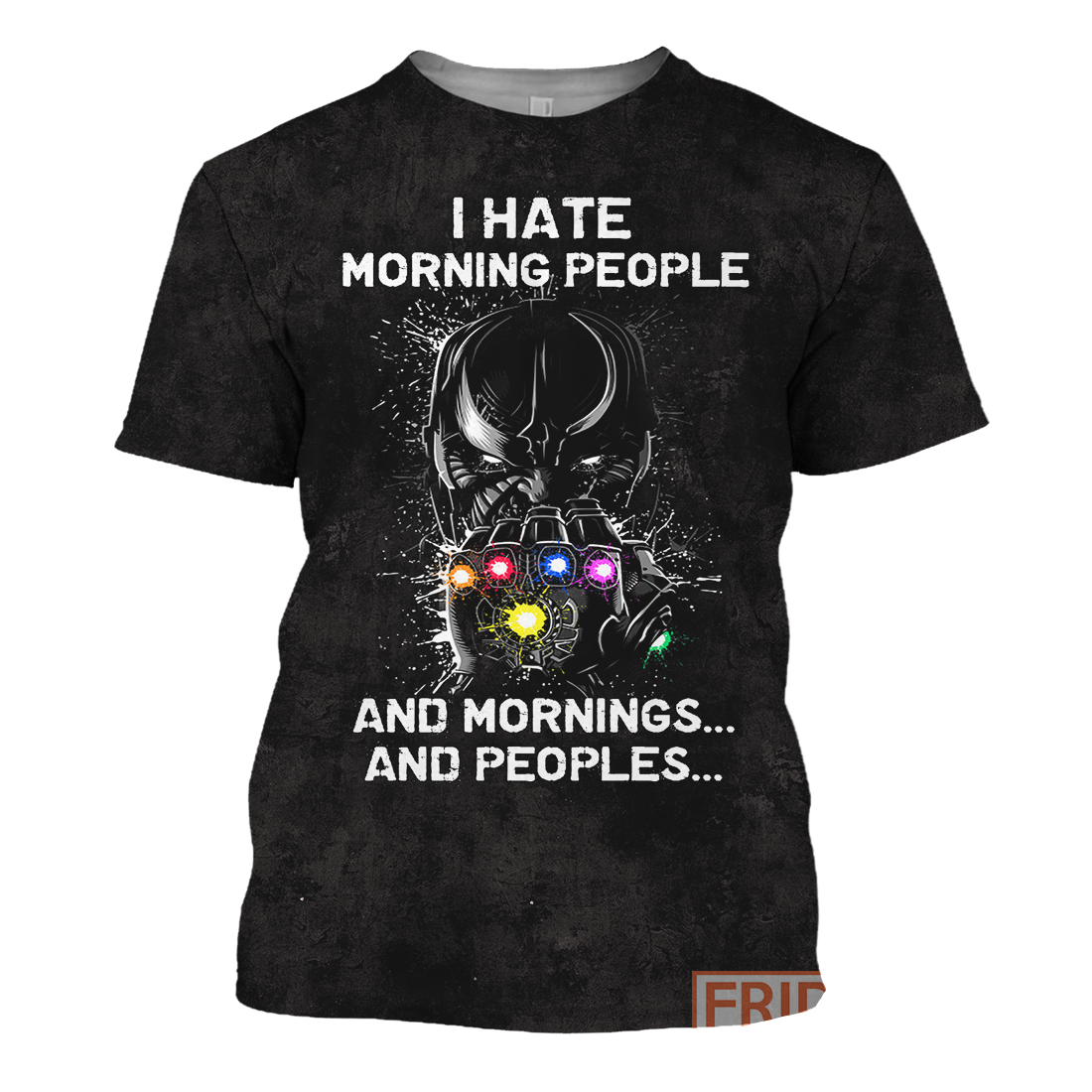 MV Hoodie TN Shirt - I Hate Morning People T-shirt MV Shirt Sweatshirt Tank 2025