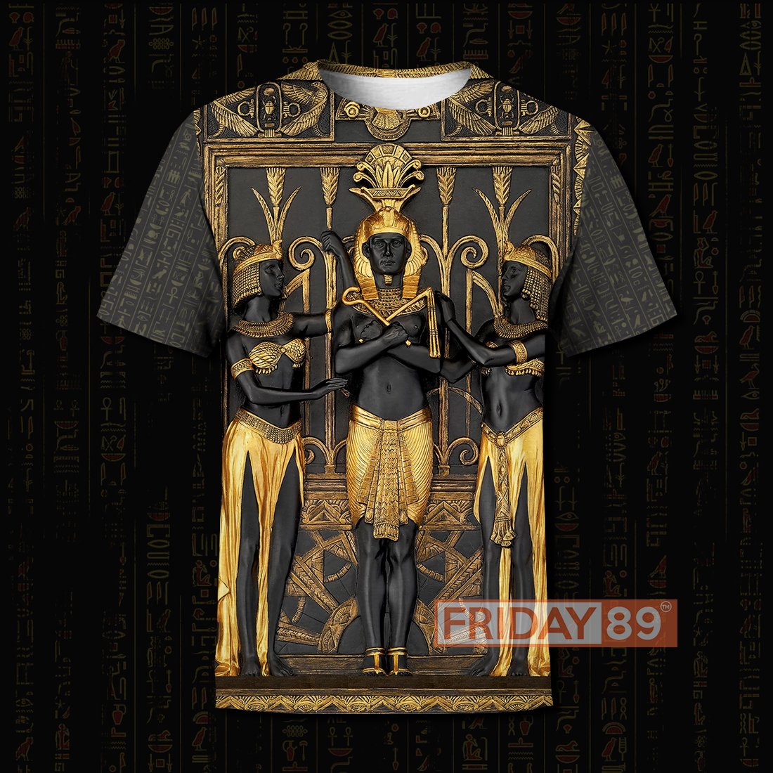 Gifury Egypt T-shirt Ancient Egypt Pharaoh 3D Print T-shirt Egypt Hoodie Sweater Apparel 2025
