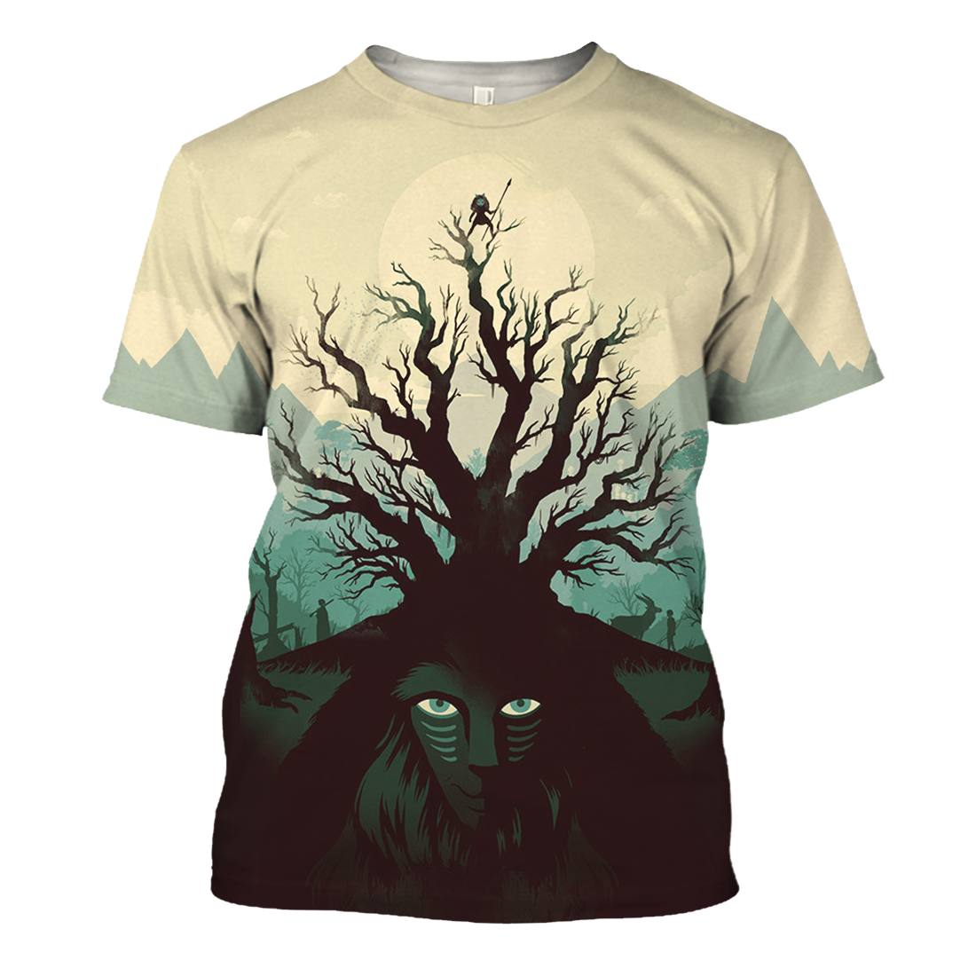 S.Ghibli T-shirt Princess Mononoke 3D Print T-shirt Amazing S.Ghibli Hoodie Sweater Tank