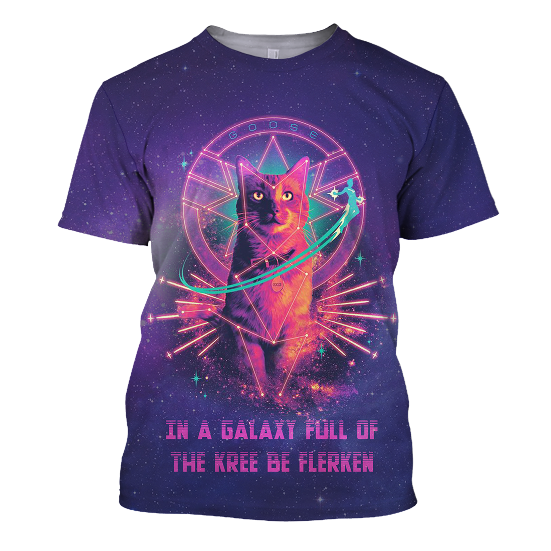 MV Hoodie In The Galaxy Full Of The Kree Be Flerken 3D Print T-shirt Awesome MV Hoodie Sweater Tank 2025