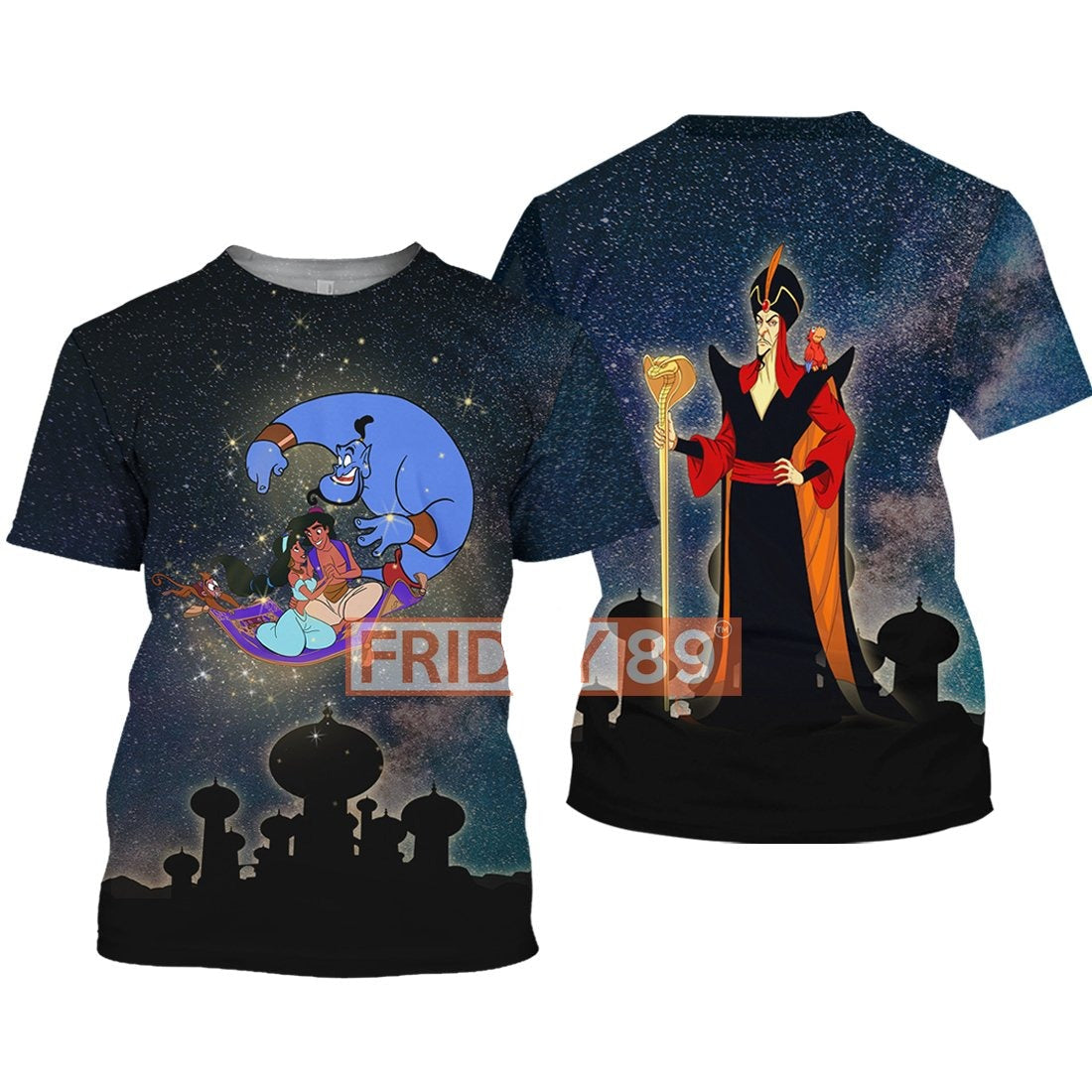 Aladdin T-shirt Aladdin 3D Print T-shirt High Quality DN Hoodie Sweater Tank