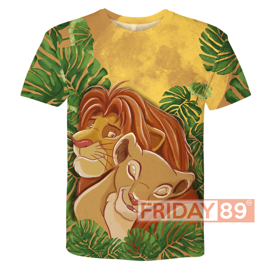 LK T-shirt 3D Print Simba Nala T-shirt Amazing DN Hoodie Sweater Tank