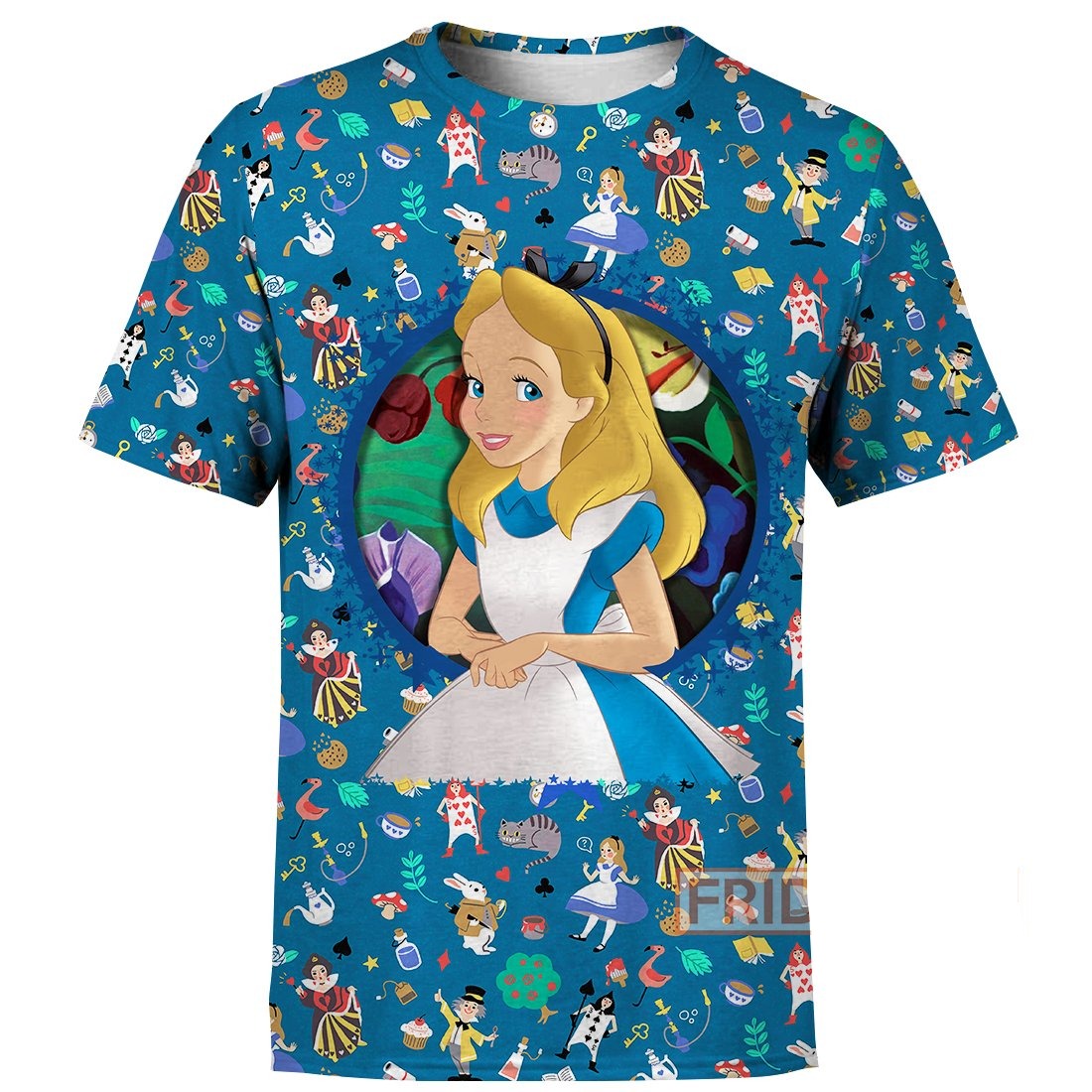AIW T-shirt DN AIW Emoji Pattern T-shirt Awesome High Quality DN Hoodie Sweater Tank