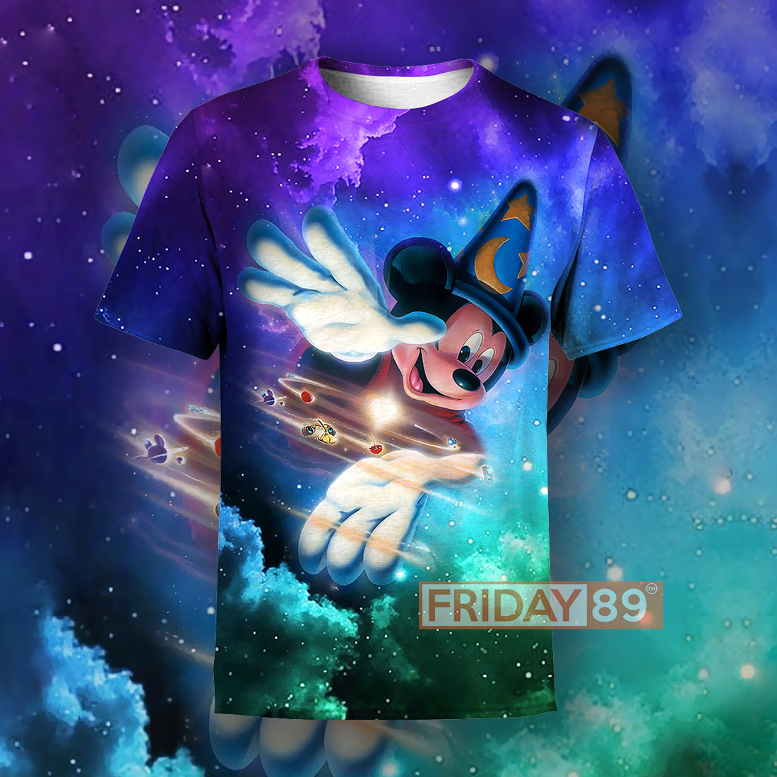 Dumbo T-shirt Magical Witchcraft Mickey Disney T-shirt Awesome DN Hoodie Sweater Tank