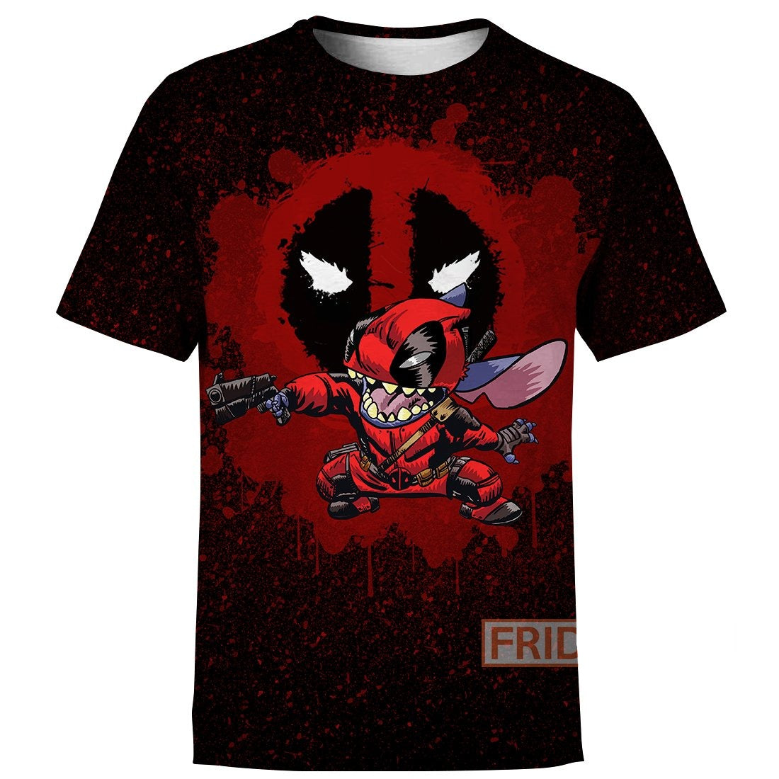 Stitch DP T-shirt Stitch Cosplay Dead DP T-shirt Amazing DN Hoodie Sweater Tank