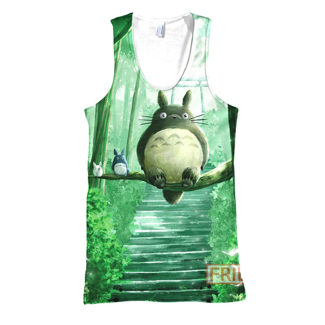 S.Ghibli Totoro Hoodie S.Ghibli Totoro And Friends Camphor Tree T-shirt Amazing S.Ghibli Totoro Shirt Sweater Tank