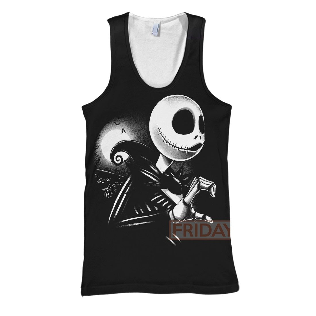 TNBC T-shirt Jack Nightmare Matching Couple T-shirt DN Hoodie Shirt