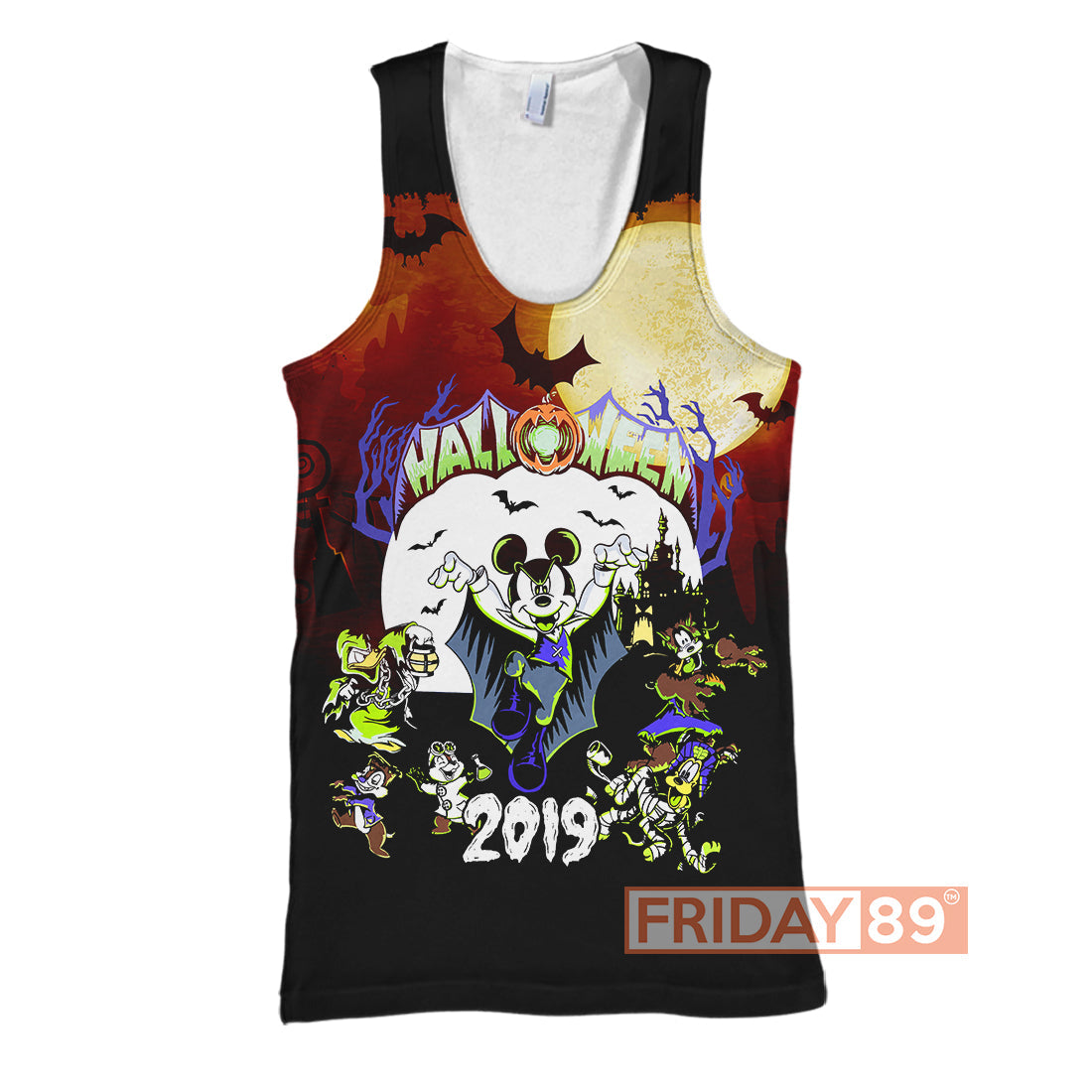 DN T-shirt DN Characters Halloween 2019 T-shirt Awesome DN Hoodie Sweater Tank