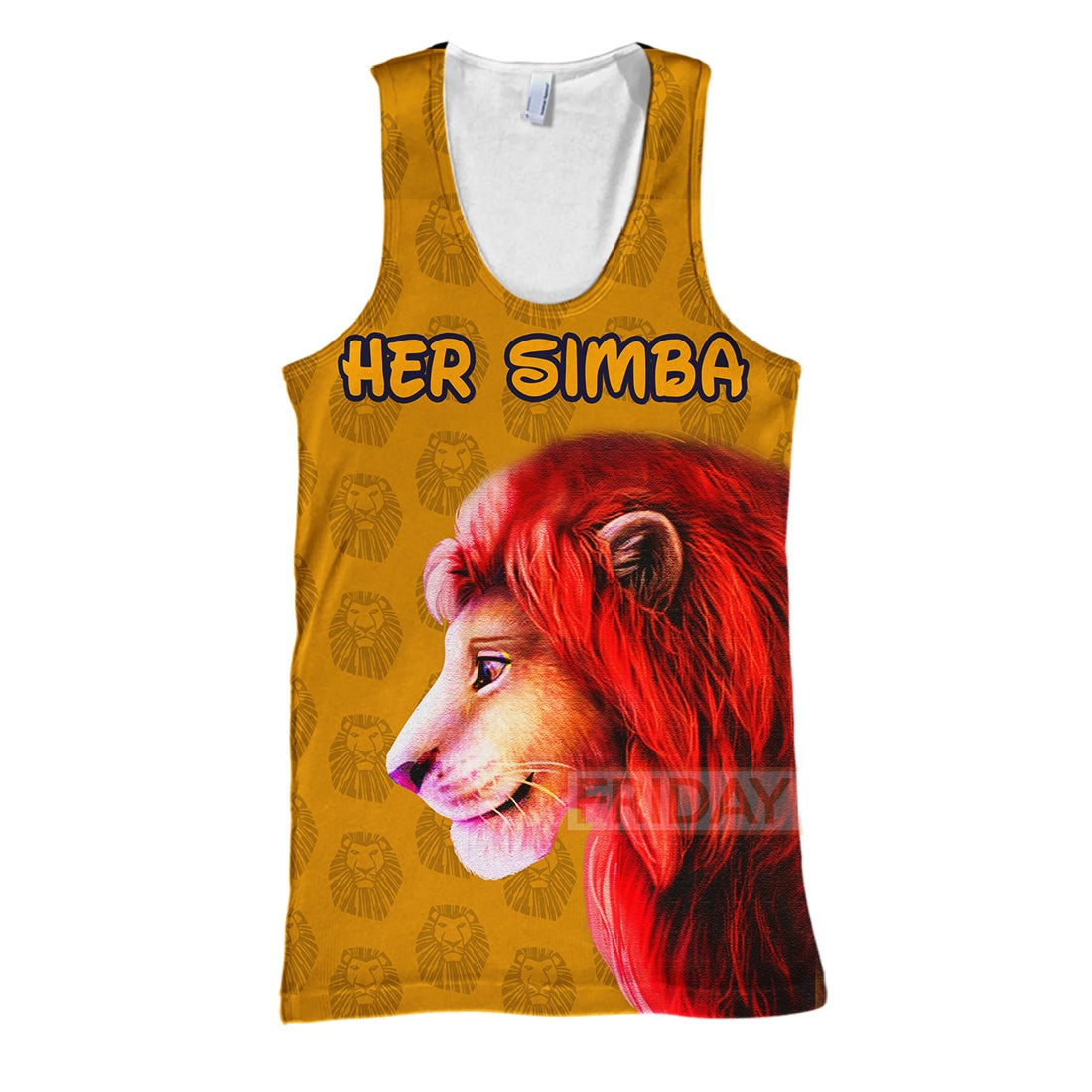 LK T-shirt Her Simba - No Worries T-shirt Awesome DN Hoodie Sweater Tank