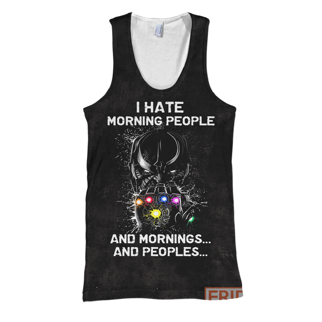 MV Hoodie TN Shirt - I Hate Morning People T-shirt MV Shirt Sweatshirt Tank 2026
