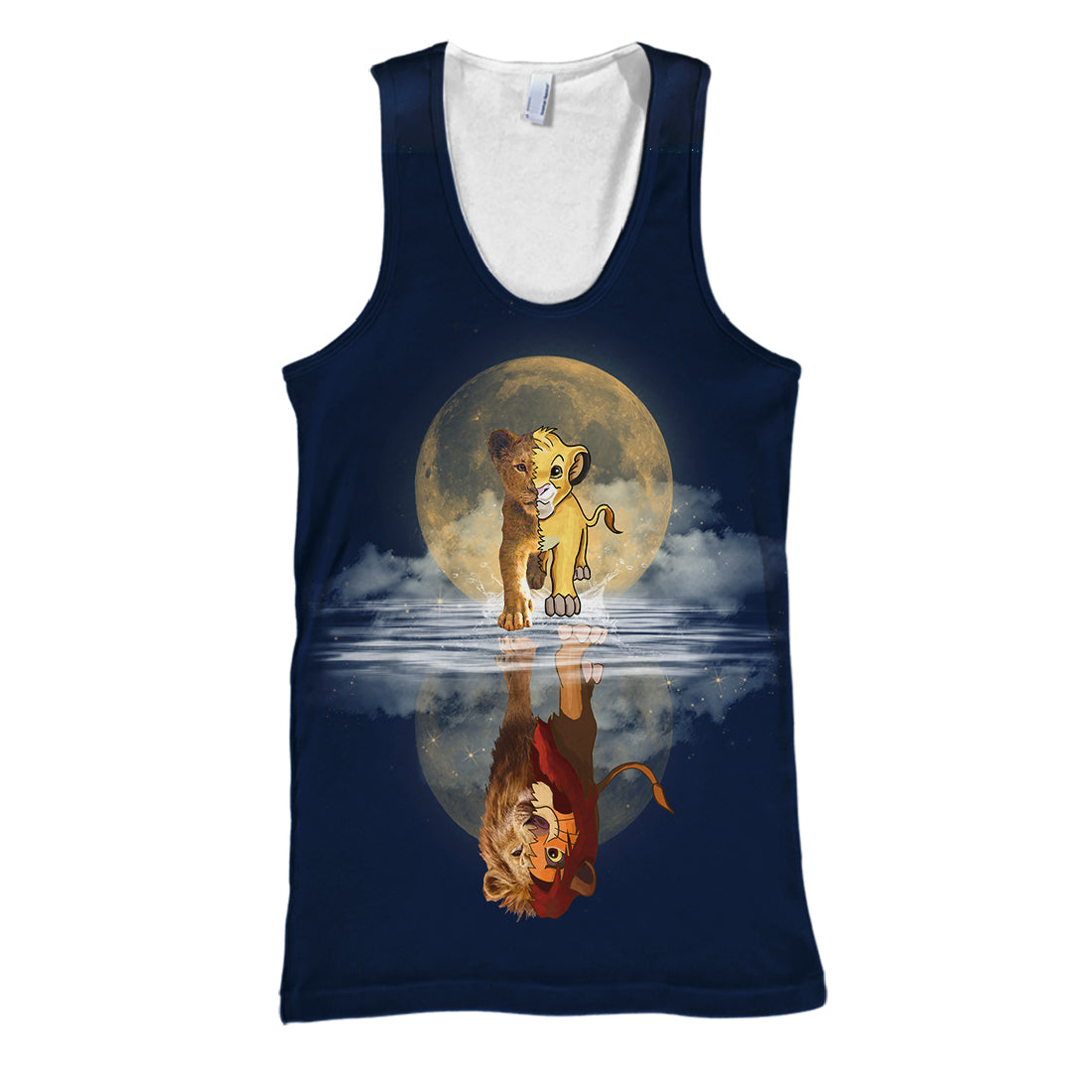 LK T-shirt 3D Print Be A King T-shirt Awesome DN Hoodie Sweater Tank