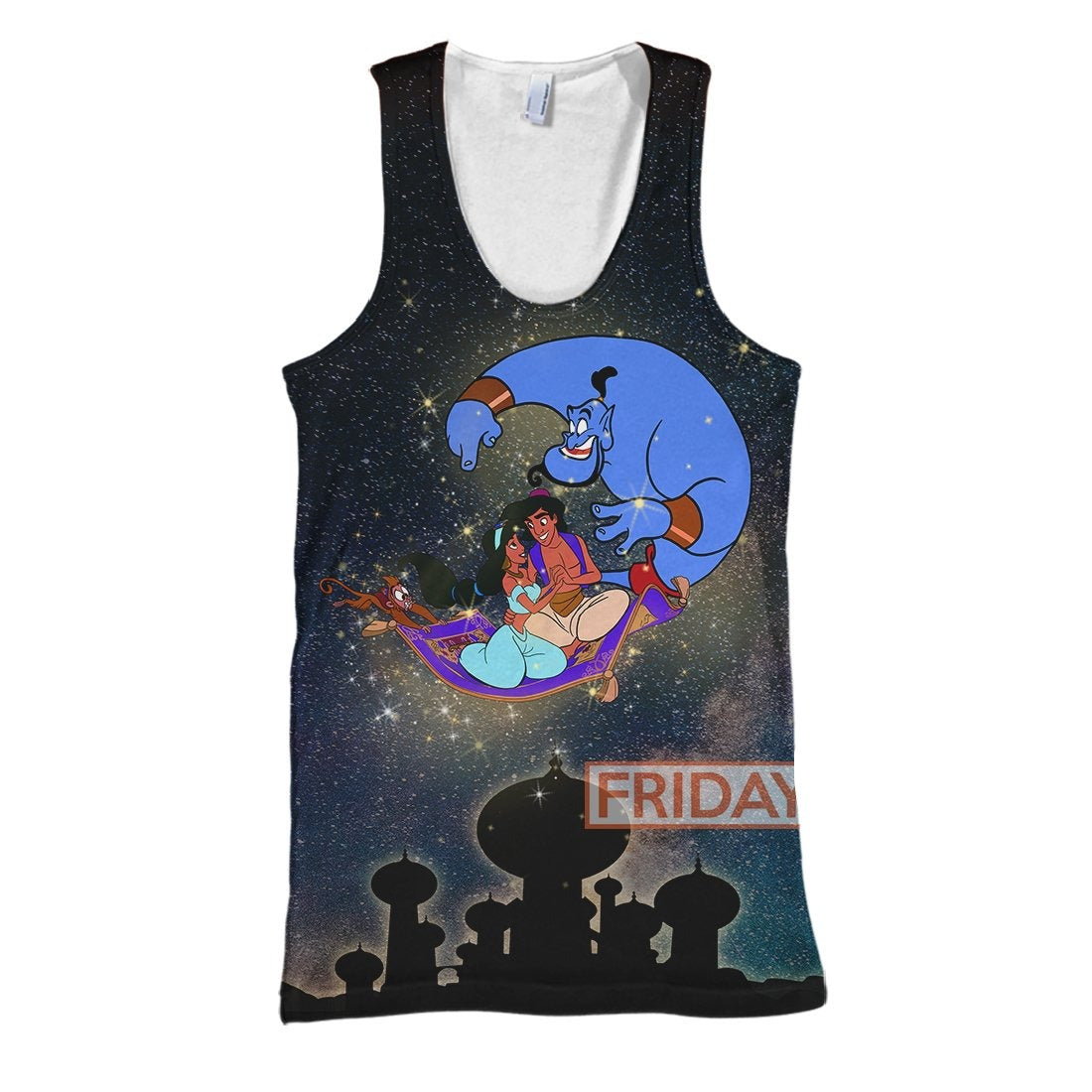 Aladdin T-shirt Aladdin 3D Print T-shirt High Quality DN Hoodie Sweater Tank