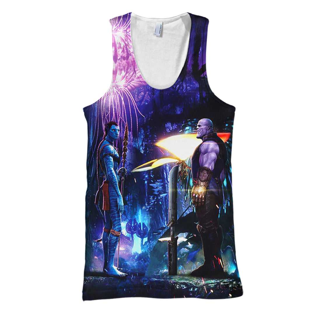 MV Thanos Hoodie Thanos & Avatar 3D Print T-shirt MV Thanos Hoodie Sweater Tank 2024