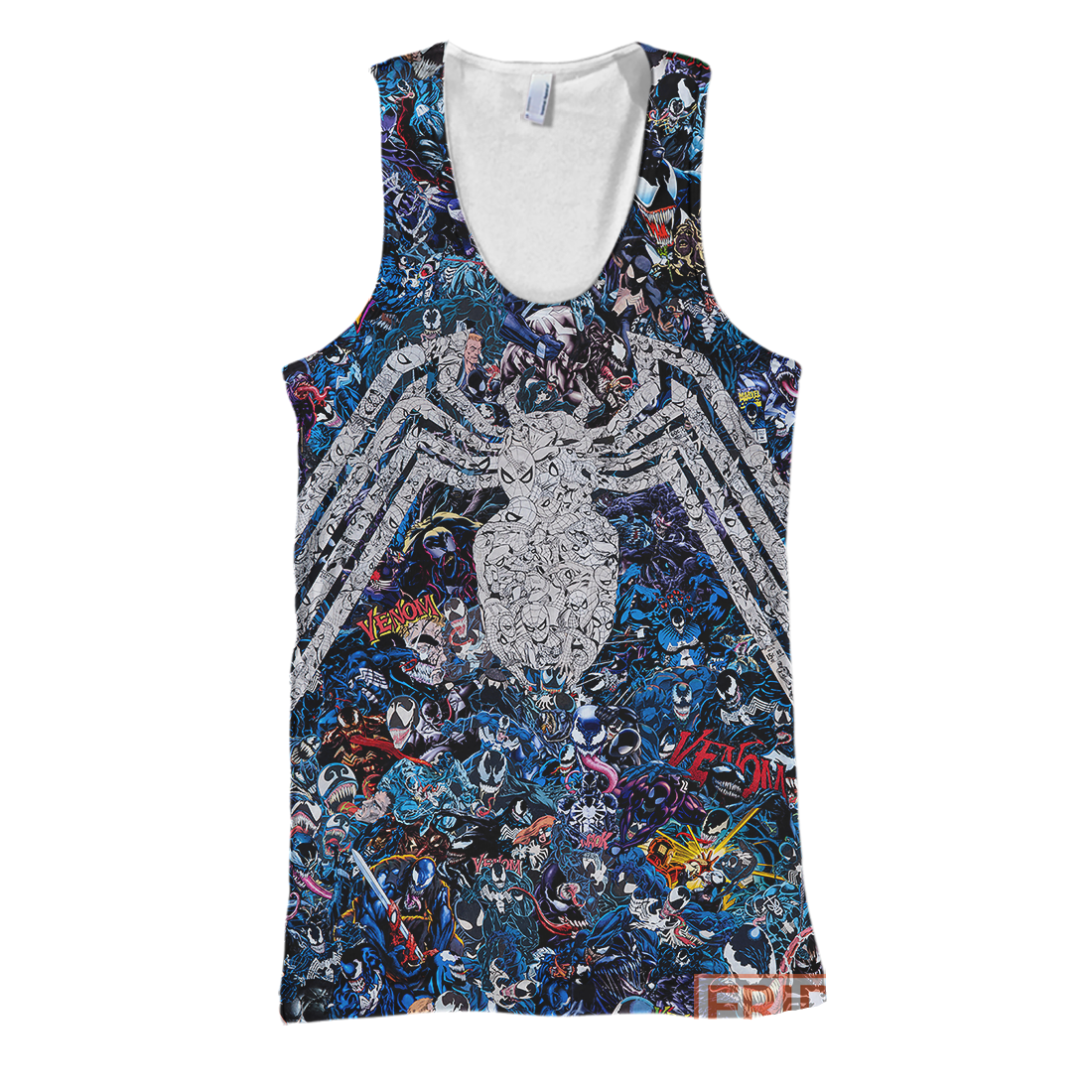 Venom MV Hoodie All Over Print Pattern Venom T-shirt Venom MV Shirt Sweater Tank