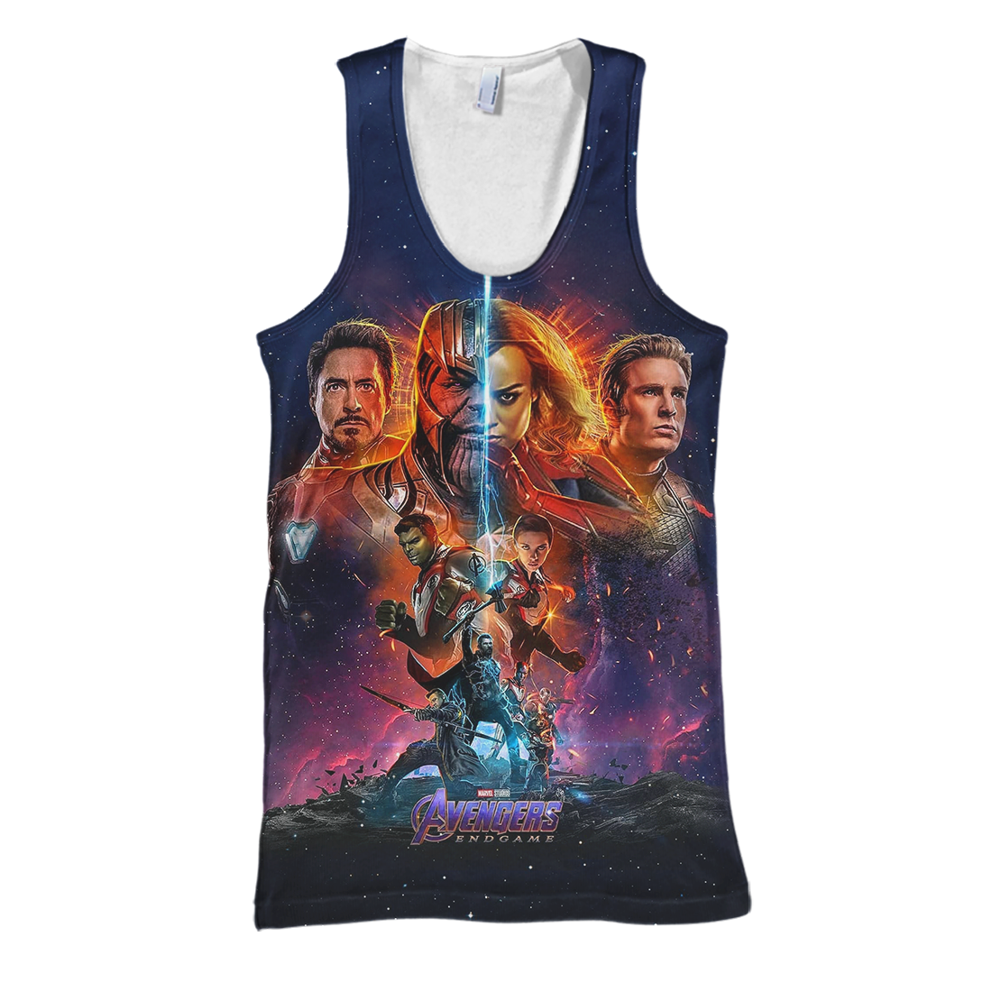 MV T-shirt End Game Super Heroes 3D Print T-shirt Amazing MV Hoodie Sweater Tank 2026