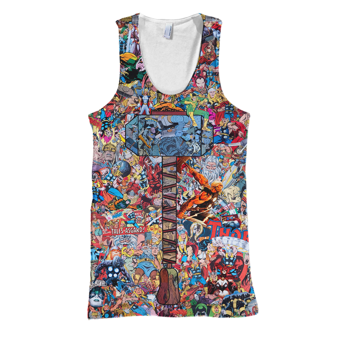 MV Thor Hoodie Thor Tales Asgard 3D Print T-shirt Amazing MV Thor Shirt Sweater Tank 2026