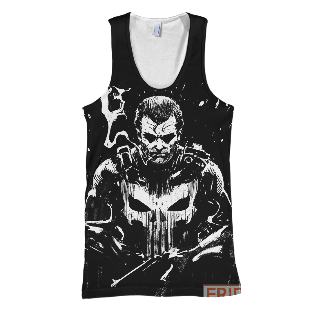 Punisher MV T-shirt Punisher Hoodie Black & White Punisher Shirt Black T-shirt Punisher MV Hoodie Sweater Tank 2026