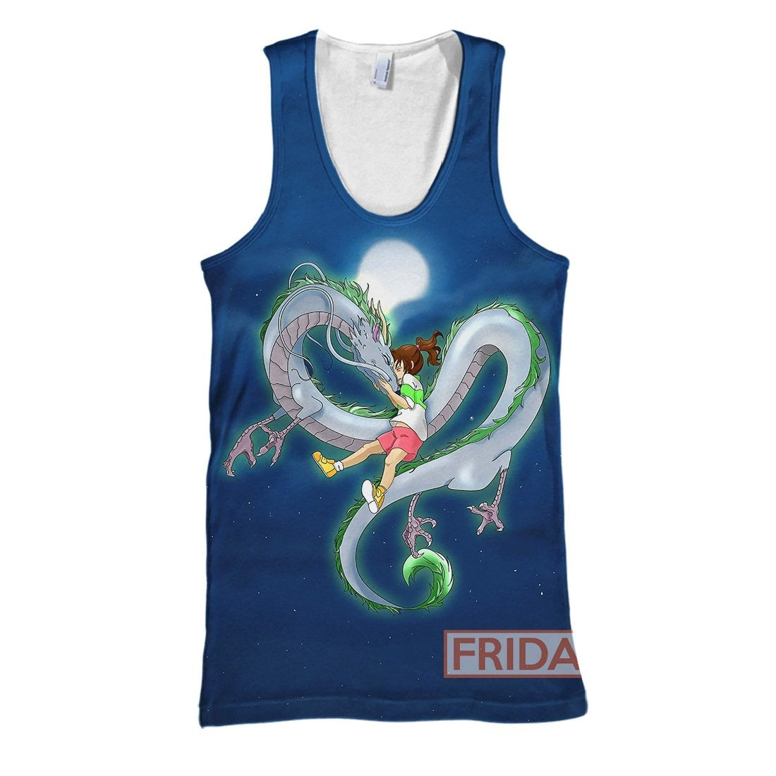 S.Ghibli Spirited Away Hoodie S.Ghibli Spirited Away Chihiro Dragon T-shirt Amazing S.Ghibli Shirt Sweater Tank