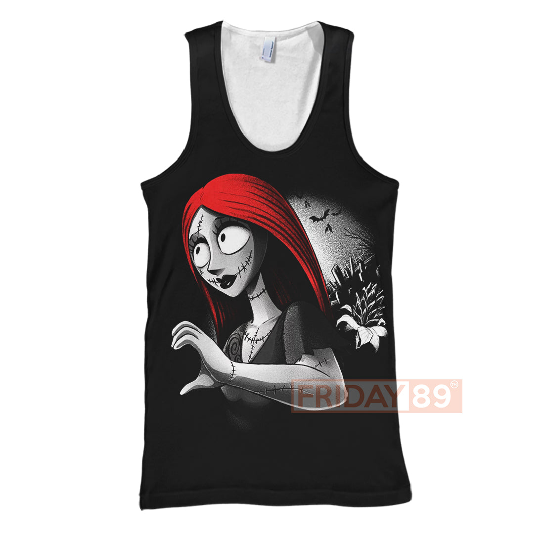 TNBC T-shirt Sally - Nightmare Matching Couple T-shirt DN Hoodie Shirt