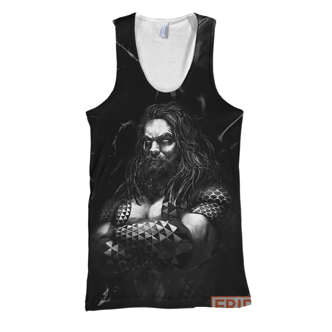 DC Aquaman Shirt Aquaman Black & White 3D Print Shirt Cool DC Aquaman Hoodie Sweater Tank